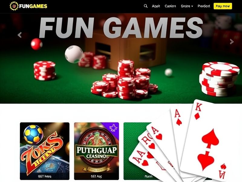 Welcome to FunGames.com – your ultimate destination for the best online gambling entertainment. Explore real money casino games, poker, slots, and expert guides to find the most fun games to play today.